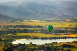 Hot Air Balloon Rides Over the Valley